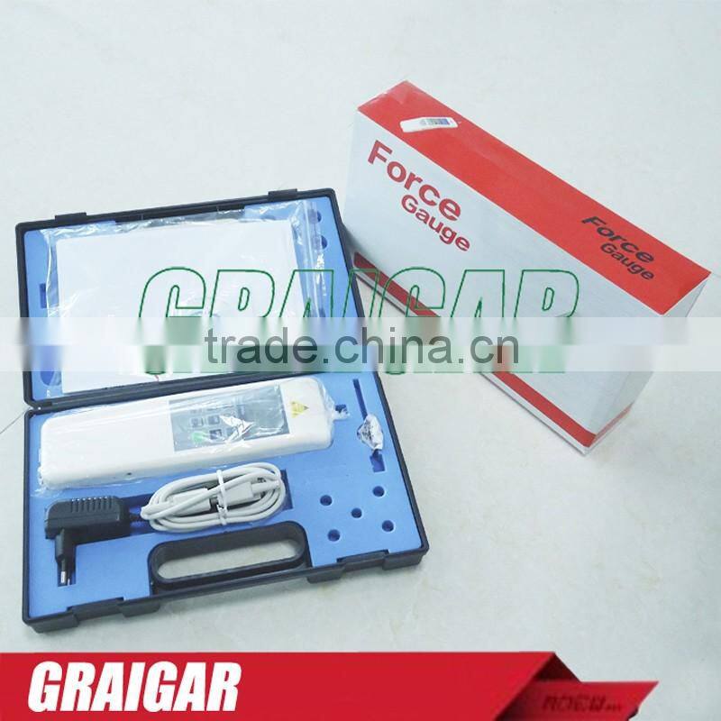 HF-1000 Digital Force Gauge HF-1K with Internal Sensor,1000N/100KG/220LB push pull meter tester