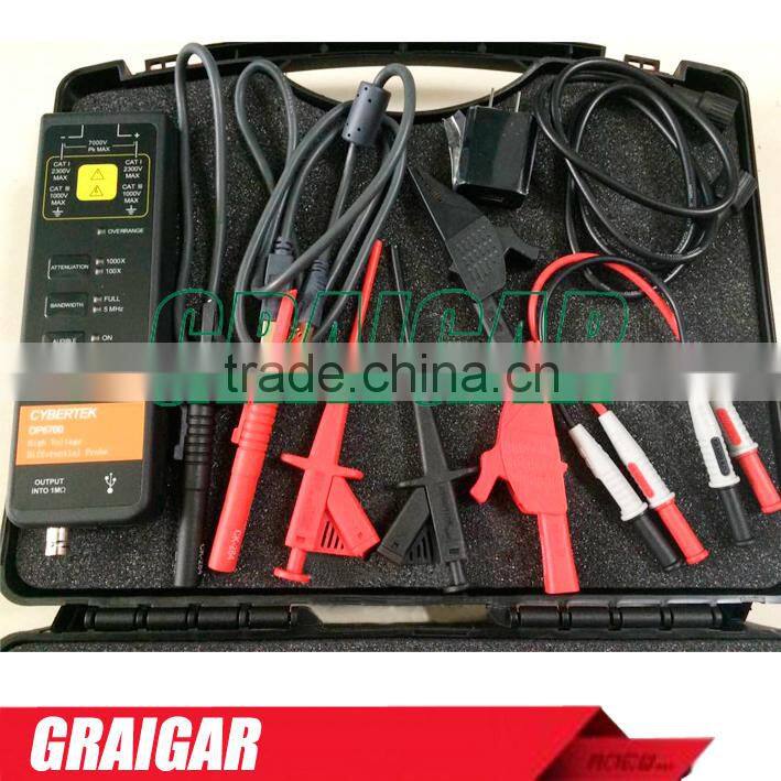 High Voltage Differential Oscilloscope Probe DP6700(7000V/70MHz)