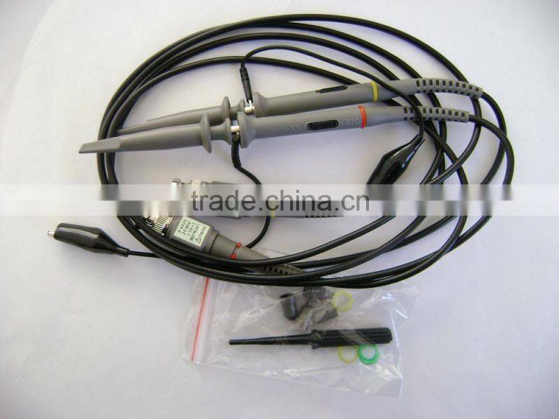 oscilloscope probe,P6020 probe,P6040 probe,P6060 probe,P6100 probe,20MHz probe,60MHz probe,80MHz probe,100MHz probe