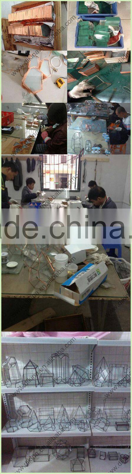 Inimitable glass ball terrarium container, Glass ball planter, Glass Bottle container