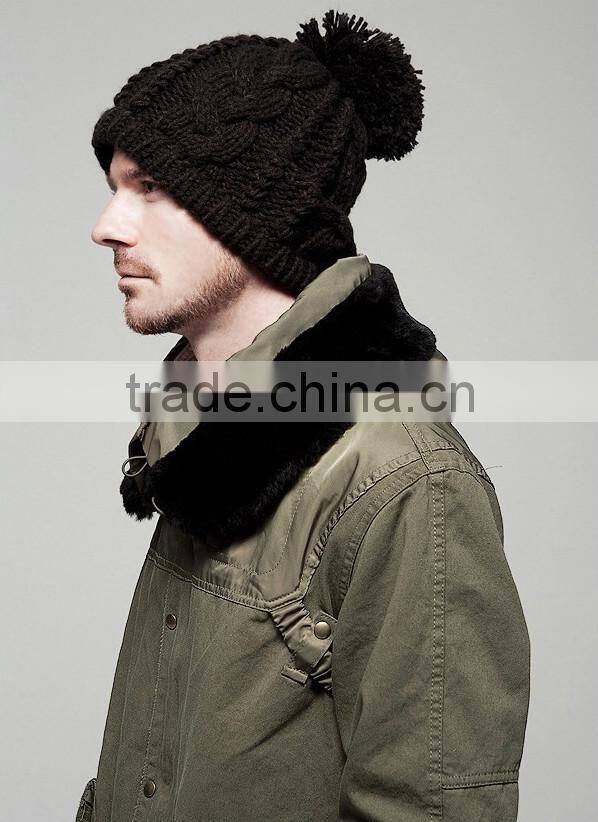 Winter outdoor warm winter hats knit hat