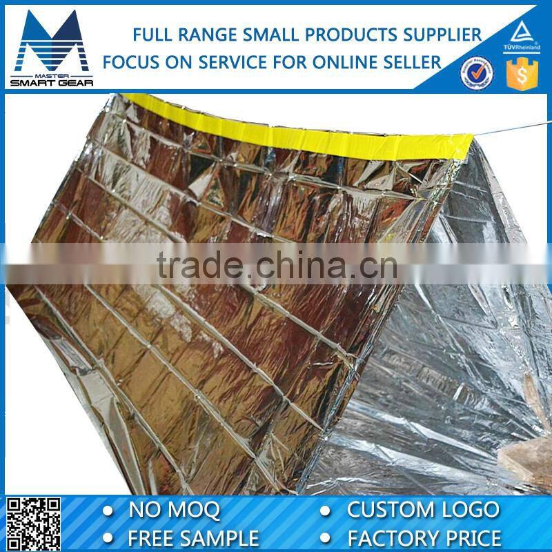 Hot Selling First Aid Aluminum Survival Rescue Thermal Foil Emergency Blanket