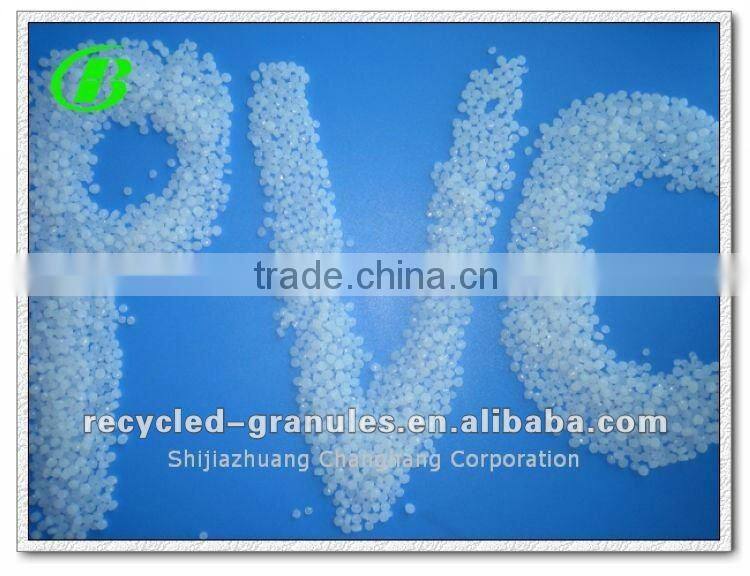 Flexible Injection Grade high quality soft PVC pellets
