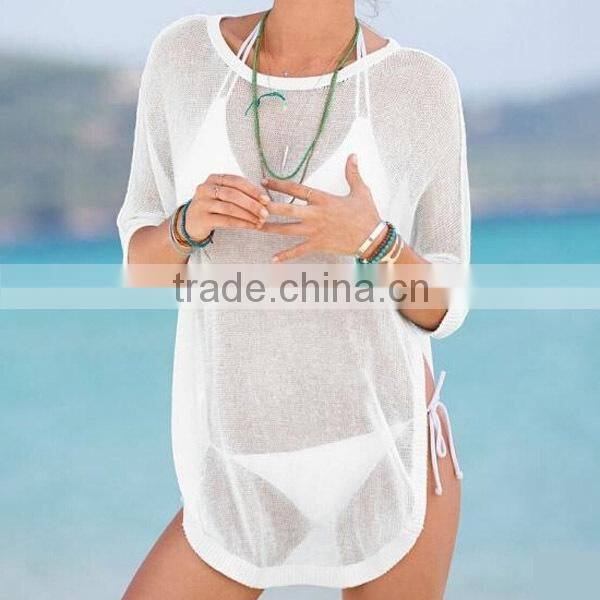 15STC6723 woman 100% bamboo yarns bamboo clothing