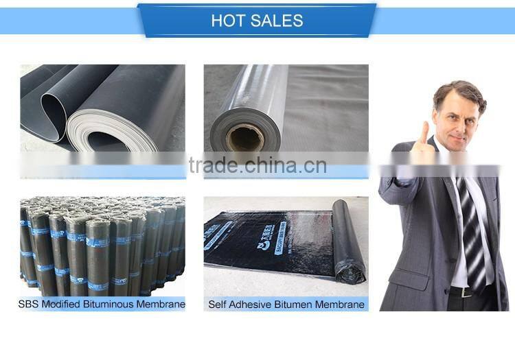 Self-healing Bitumen Layer Waterproof Roofing Materials