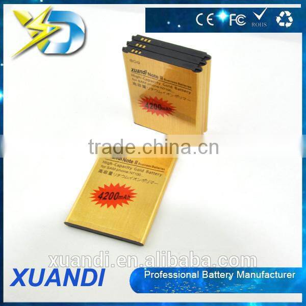 cell phone lithium battery for samsung note2 store