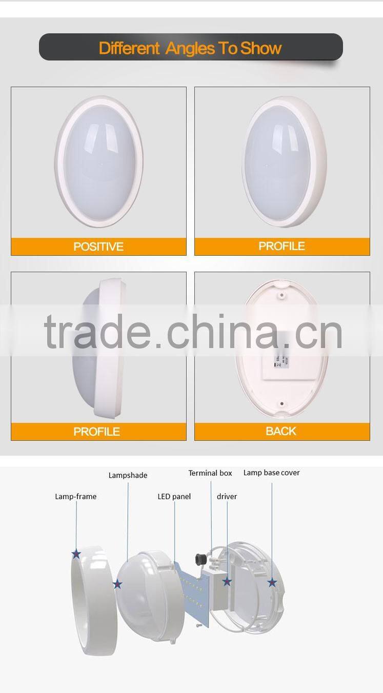 050603 bulkhead outdoor lighting fixtures wall mounted ip65 led emergency microwave sensor led light bulkhead with 48 led