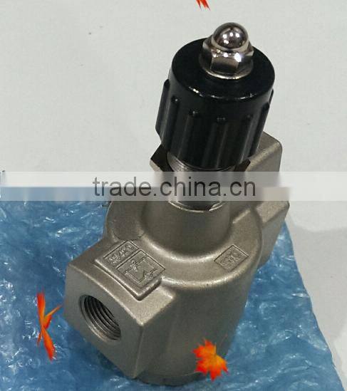 aluminum or stainless steel or plastic pneumatic check valve 1/8 mini air non return