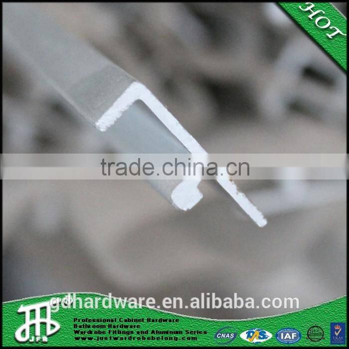 tempered glass bathroom doors and windows aluminum frame profile