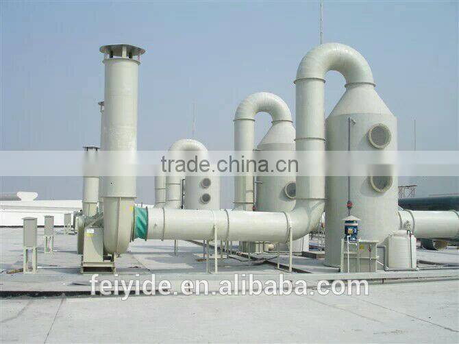 Feiyide Semi Automatic Plating Machine Nickel Zinc Screws Barrel Electroplating Line