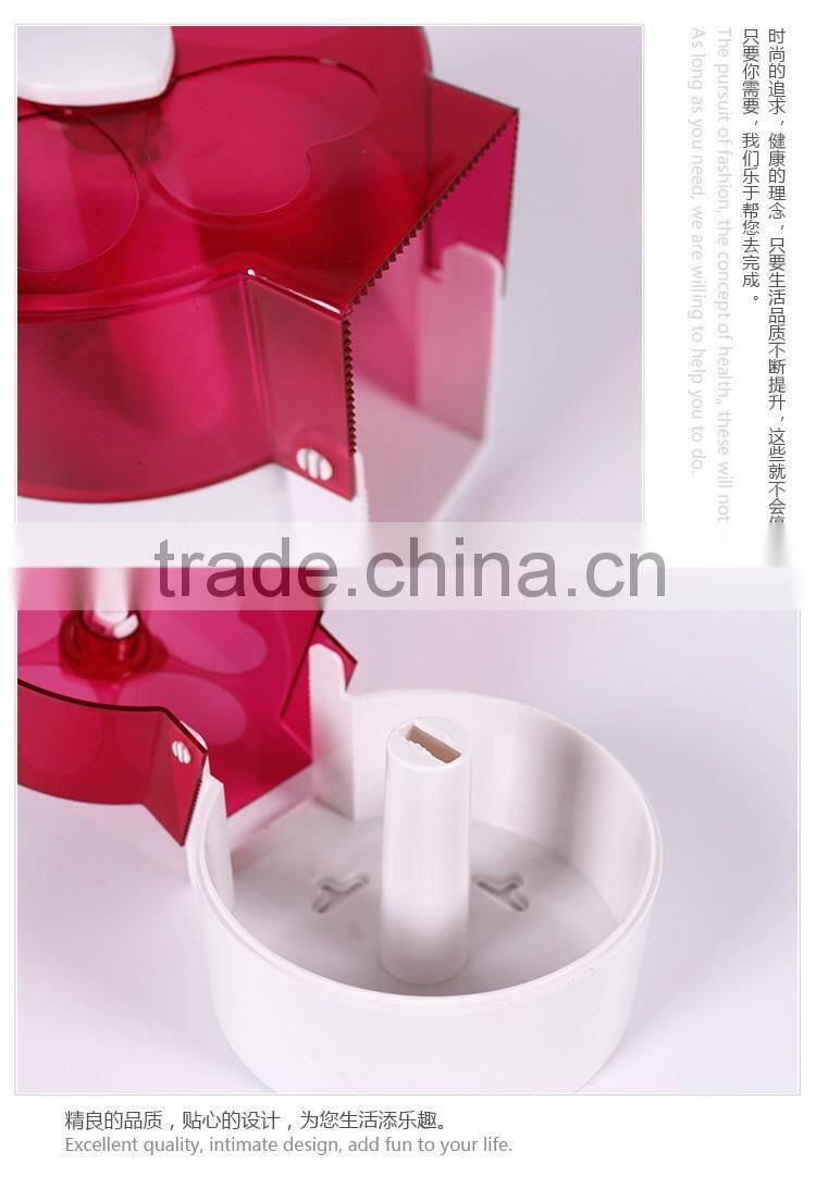 High Quality Hanging Acrylic Tissue Box For Roll Paper