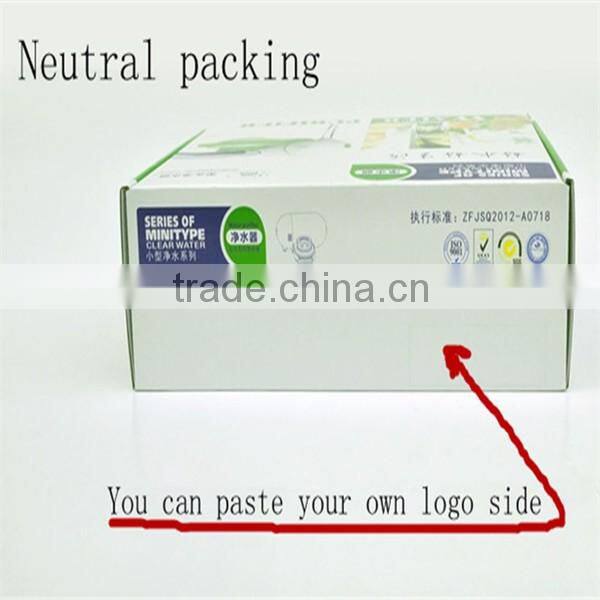 home automatical of faucet water purifier for kitchen