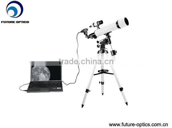 1.3MP USB digital telescope equipped with digital telescope camera