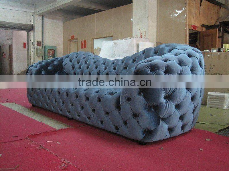 Cheap Comfortable Fabric Living Room Sofa Set