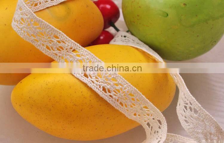 fashion design garment accessories white color new york wholesale fabric lace trimming 200301