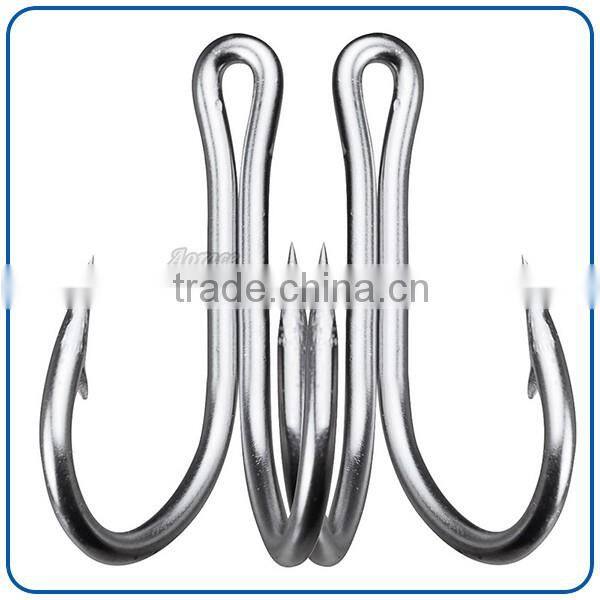 Promotional durable custom stainless steel sharp carp fishing hooks