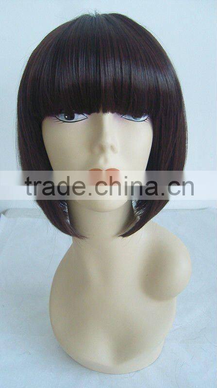 Overseas kinky straight lace wigs