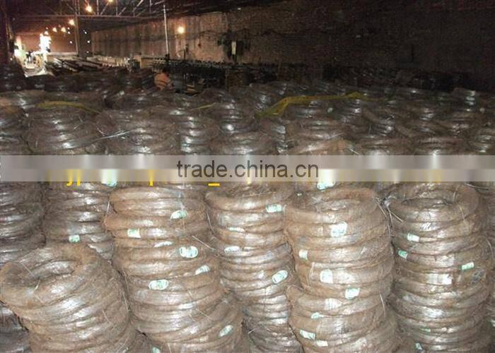 BWG8~26 galvanized wire galvanized binding wire GI wire factory price 25kg per coil