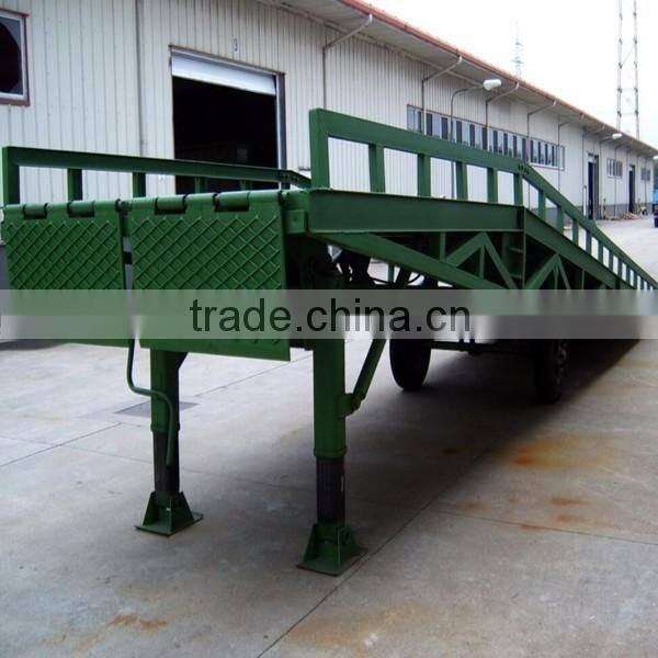 10 ton mobile loading yard ramp for sale