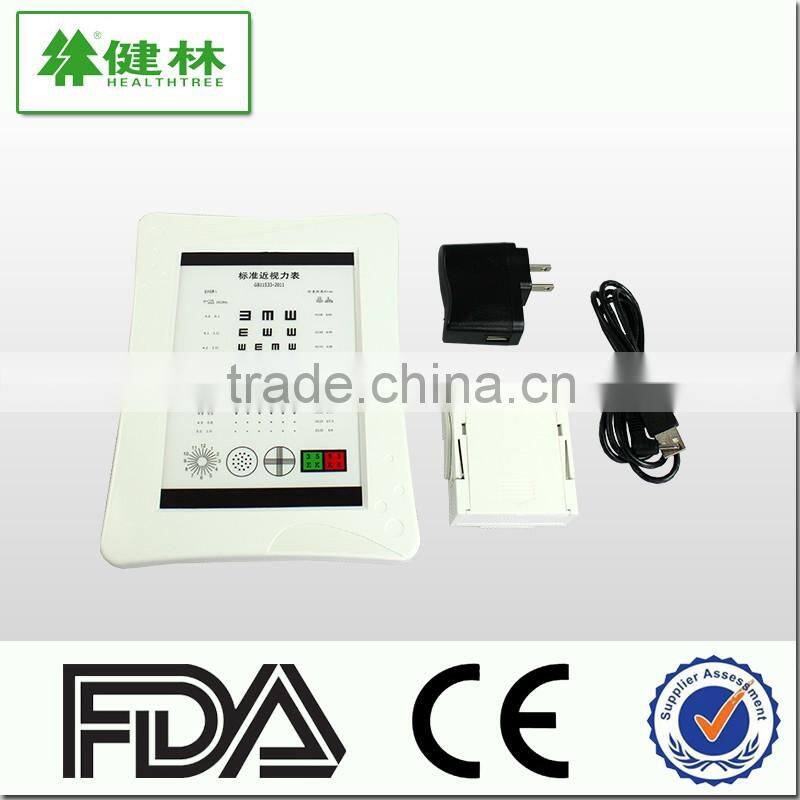Best selling CE certificated visual acuity chart