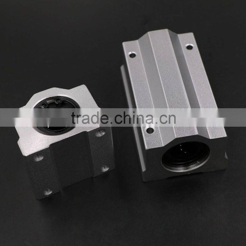 Sliding Bearings Guide Rail Linear Slide Block Bearing SCS8UU SC8UU