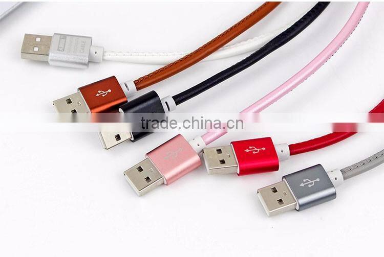 Usb to micro usb cable Sartorial USB for V8 type b smart phone cable