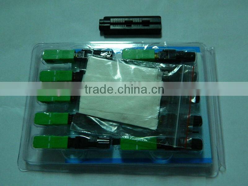 high quality fiber optic quick connector for fibre-optic link