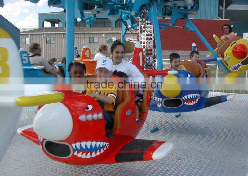 Attractive amusement family games rotating park rides Hippocampal chasing for sale
