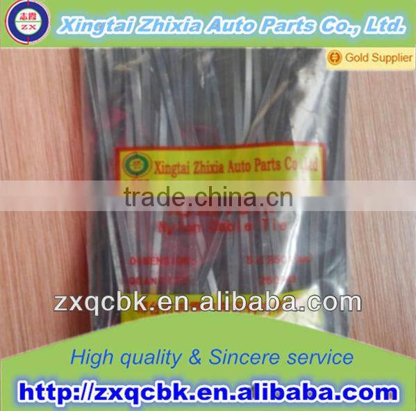 Mark nylon cable ties /PA66 plastic seal/PE plastic cable tie of high performance