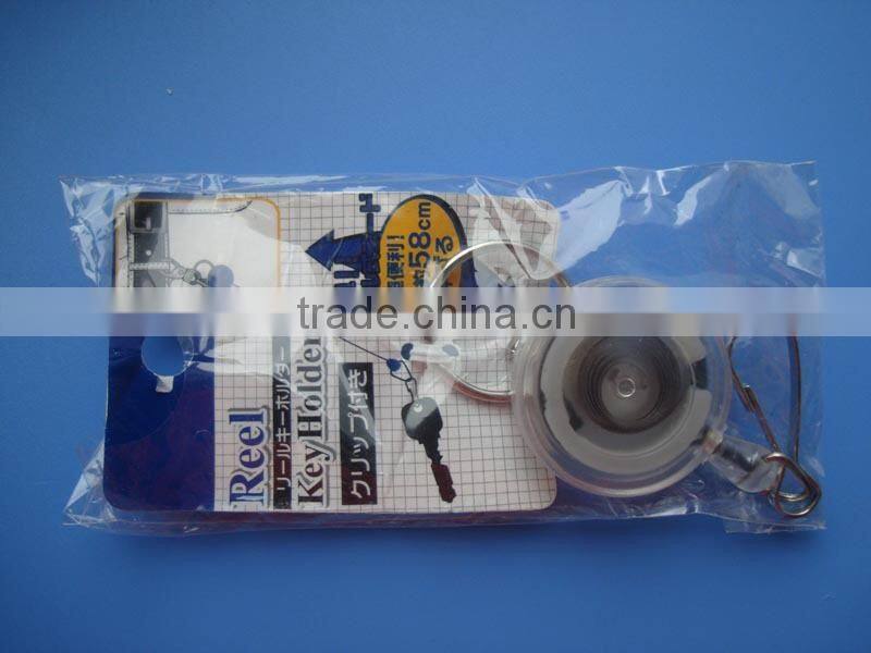 2015 hot clear transparent badge holder with different sizes