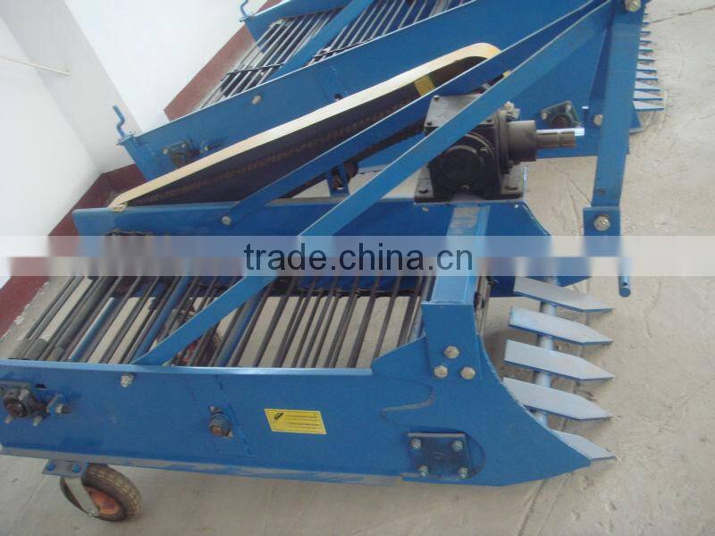 tractor mounted potato harvester