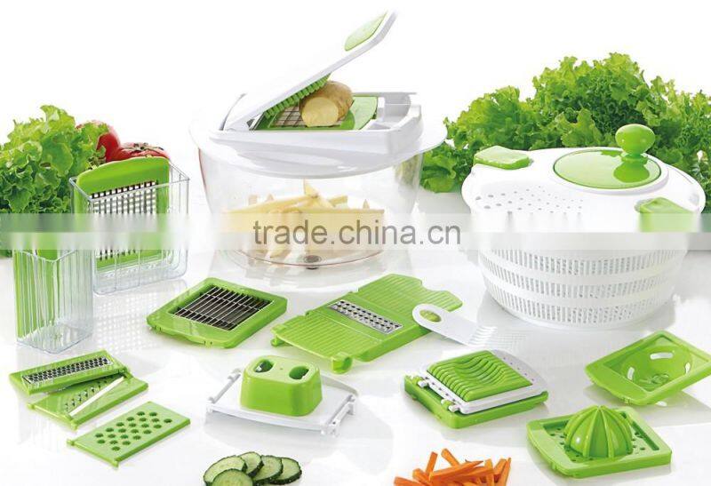 high quality food safe vegetable chopper, salad spinner
