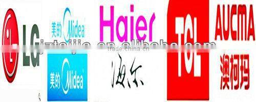 Refrigeration wire and tube condenser