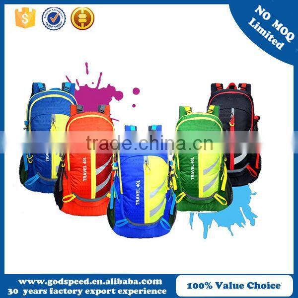 2015 best innovative products of university bags for mountain camping hiking