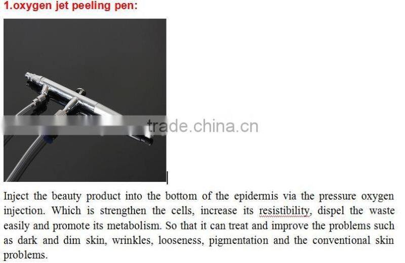 AYJ-Y80 new product oxygen facial therapy machine skin whitening acne treatment