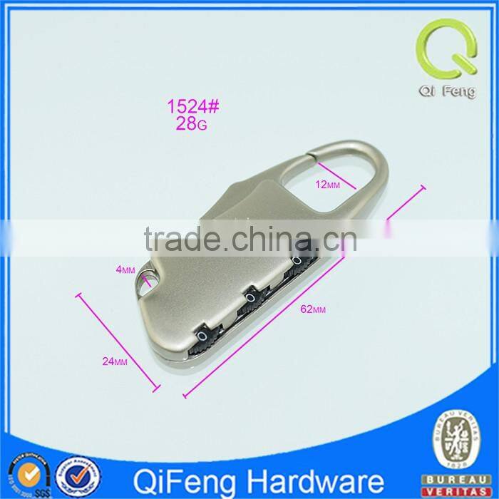 Box Fittings Handle Shaped Three-digit Security Code Combination Locks For Bags 1524#