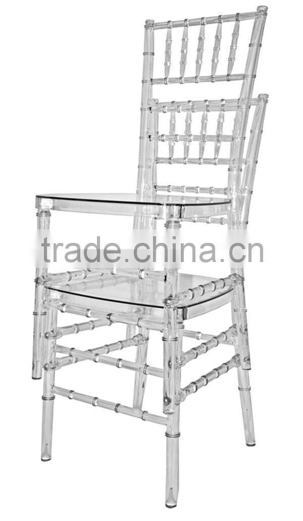 Ballroom Transparent Tiffany Chair Banquet dining chair SDB-402