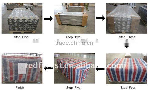 Hot sale Europe standard PE WPC material outdoor fencing and balcony railing designs