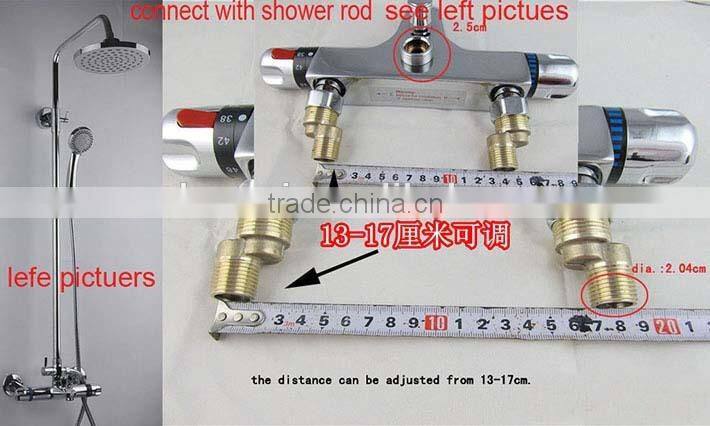 Thermostatic Shower set(thermostatic valve,thermostatic mixer)