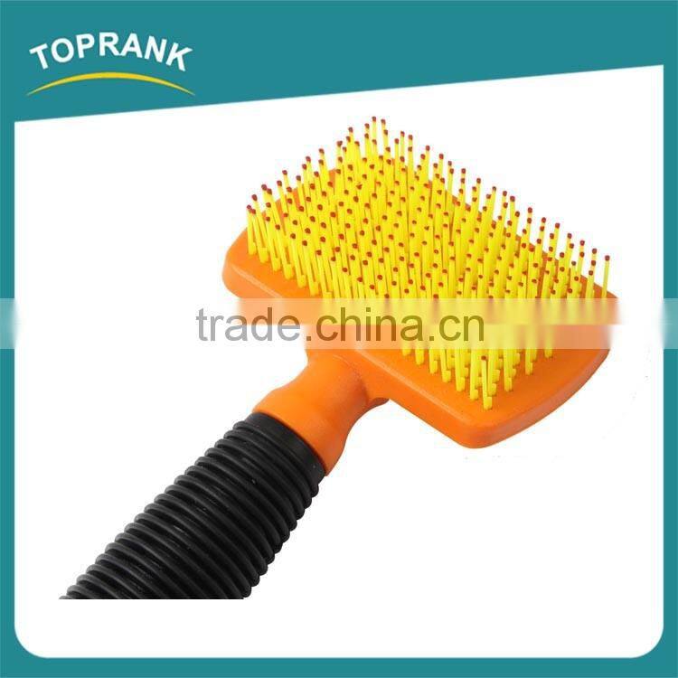 16*7CM cheap magic PP dog hair comb pet grooming comb