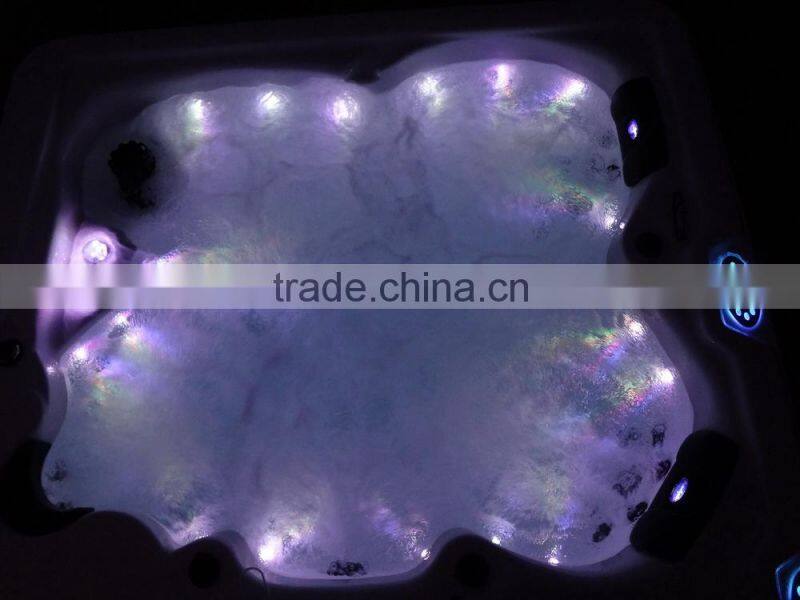 6 person outdoor massage swimming spa