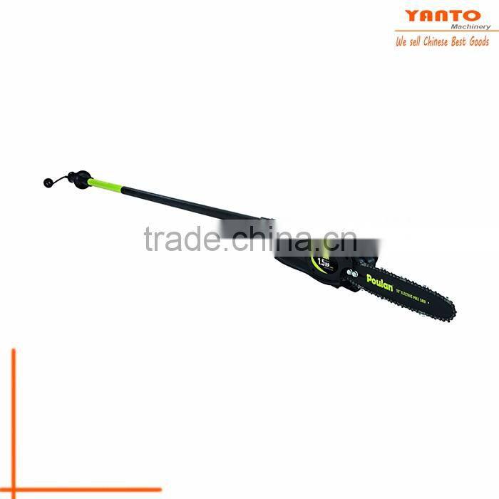 18V FU-4123CHAINSAW Yanto Telescoping Electric Pole Chain Saw with Automatic Chain Lubrication System