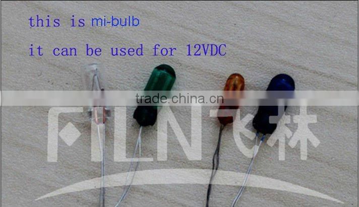 FL1-024 16mm led square indicator light