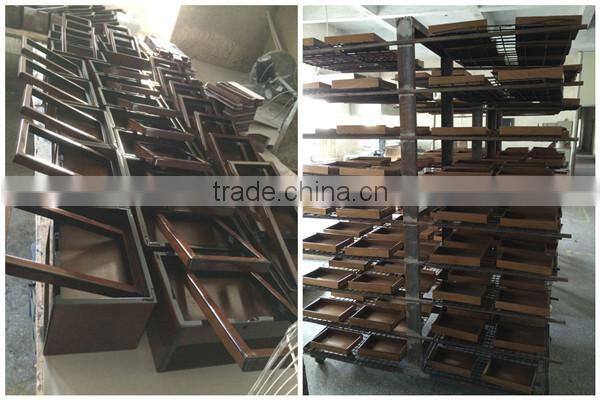 2 bottle gift wooden wine box