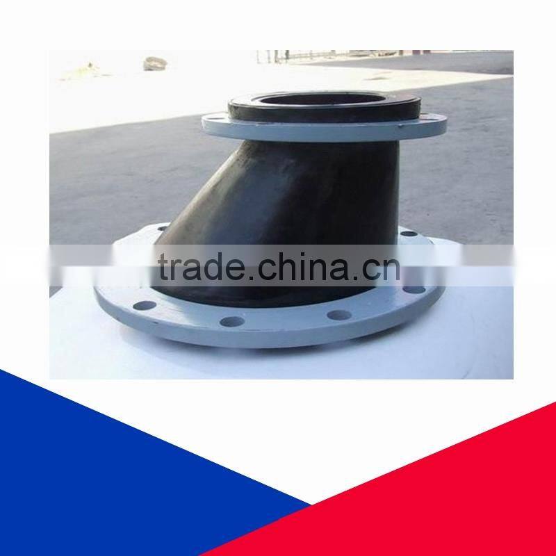 PN10-PN16 Eccentric reducing rubber shock absorber Convenient pipe connection
