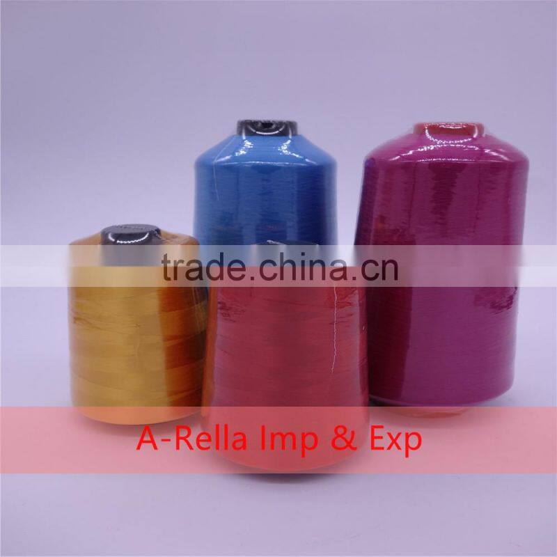 100% viscose yarn 120D/2 embroidery thread in cone