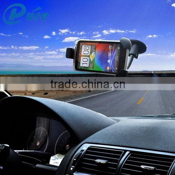 ABS Car Holder Stand Holder Mobile Phone Car Holder 360 Degree Adjustable Phone Holder