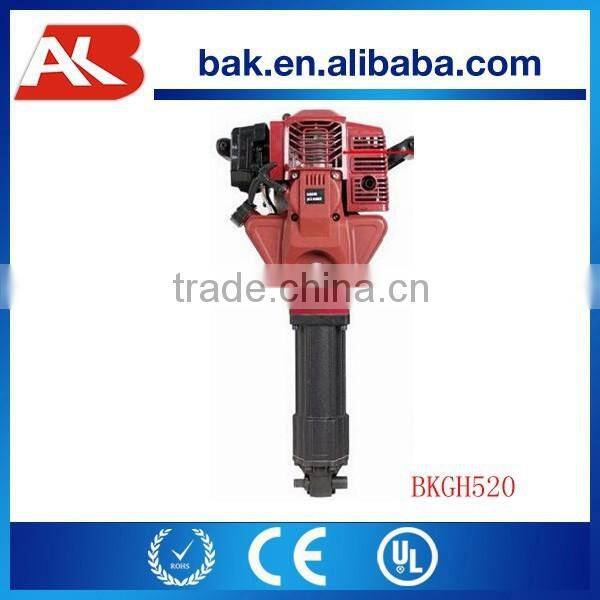 BKGH520 Gasoline Jack Demolition hammer Drill 1900w 52cc Electric Jack hammer