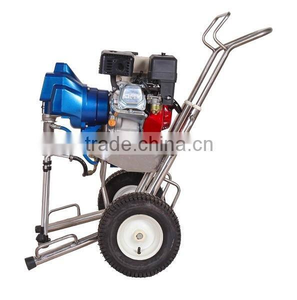Gasoline Engine Power Airless Sprayer Paint Machine