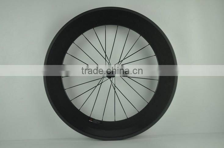 Made in china bike parts 88mm wheel rims bicycle full carbon rim
